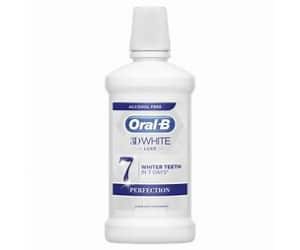 ENJUAGUE ORAL B WHITE LUXE PERFECTION 500 ML