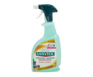 DESINFECTANTE SANYTOL QUITAGRASAS COCINA PISTOLA 750ML