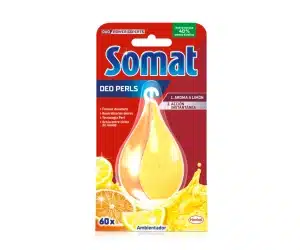 LAVAVAJILLAS MÁQUINA SOMAT AMBIENTADOR  LIMON 1UND