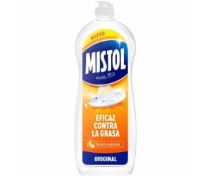 LAVAVAJILLAS MISTOL MANO 600ML NEW ORIGINAL