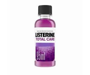 ENJUAGUE LISTERINE 95ML CUIDADO TOTAL VIAJE