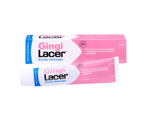 DENTÍFRICO LACER GINGILACER ENCÍAS DELICADAS 125ML