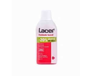 ENJUAGUE LACER 500ML + 100ML (20% GRATIS)
