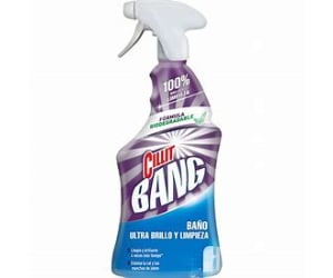 CILLIT BANG - SPRAY BAÑO ULTRA BRILLO Y LIMPIEZA, FÓRMULA BIODEGRADABLE – 750ML