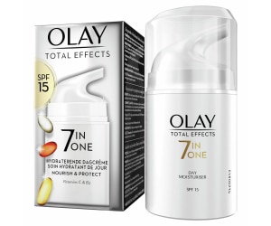 OLAY TOTAL EFFECTS  CREMA HIDRATANTE DE DÍA SPF 15 – 50ML