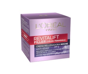 L´OREAL REVITALIFT FILLER ÁCIDO HIALURÓNICO MICRO RELLENADOR 50 ML