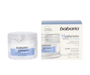 CREMA BABARIA HYALURONIC ACID ULTRA HIDRATANTE 50ML