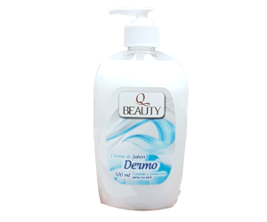 JABÓN DE MANOS Q BEAUTY DERMO 500ML