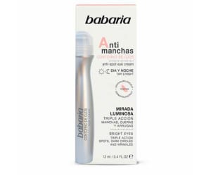 CONTORNO DE OJOS BABARIA ANTIMANCHAS MIRADA LUMINOSA 12ML