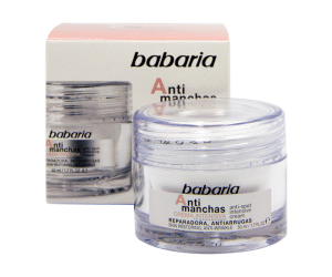 CREMA BABARIA ANTIMANCHAS 50ML