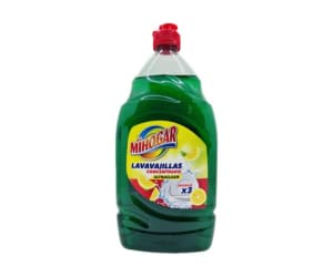 LAVAVAJILLAS MIHOGAR MANO CONCENTRADO VERDE 1L