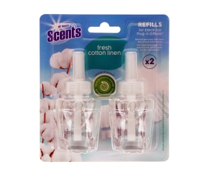 AMBIENTADOR AT HOME ALGODÓN RECARGA DUPLO