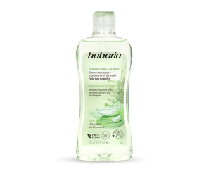 TONICO BABARIA ALOE CALMANTE 200ML