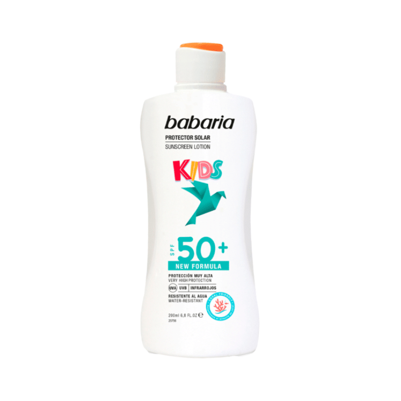Babaria kids protector solar spf50