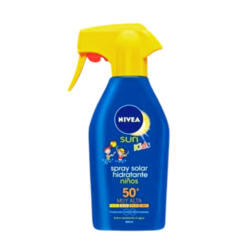 nivea niños spray solar