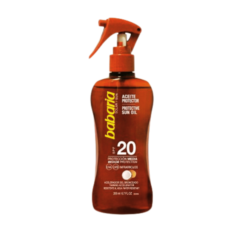 Aceite coco spf 20